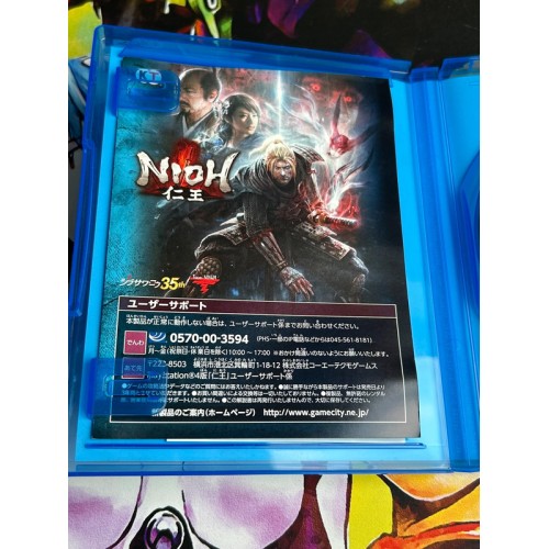 Nioh - PS4