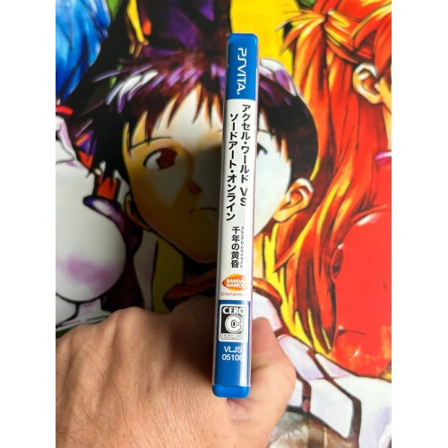 Accel World Vs. Sword Art Online : Millennium Twilight - PS Vita