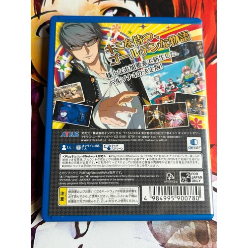 Persona 4 : The Golden - PS Vita