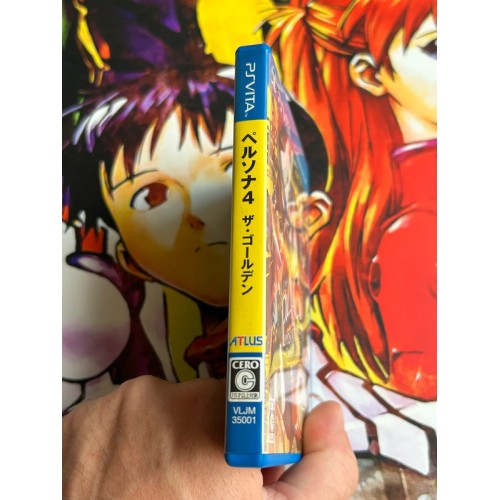 Persona 4 : The Golden - PS Vita