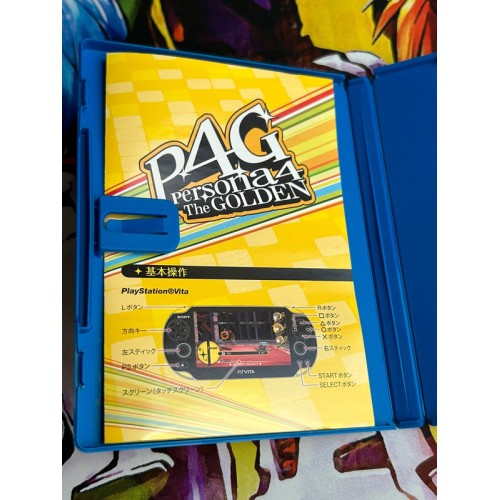 Persona 4 : The Golden - PS Vita