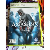 Jaquette jeu Assassin's Creed - Xbox 360 - Version Japonaise