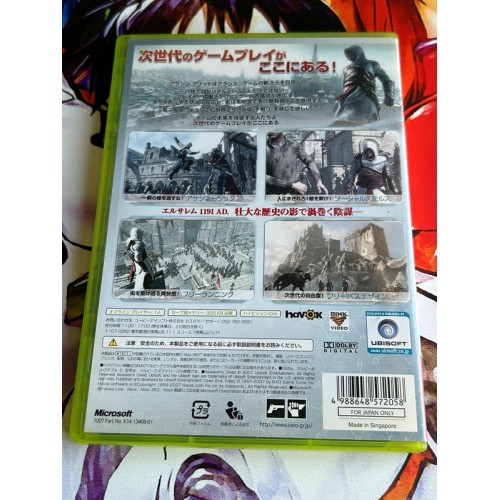 Assassin's Creed - Xbox 360