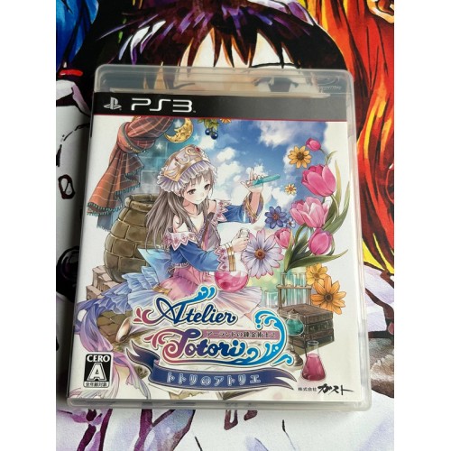 Jaquette jeu Totori no Atelier : Arland no Renkinjutsushi 2 - PS3 - Version Japonaise