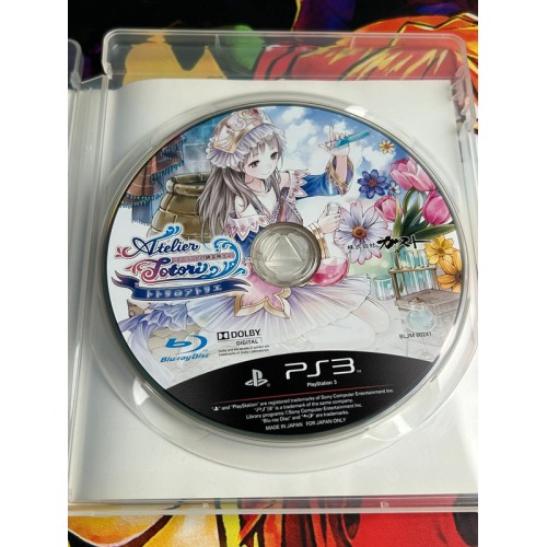 Totori no Atelier : Arland no Renkinjutsushi 2 - PS3