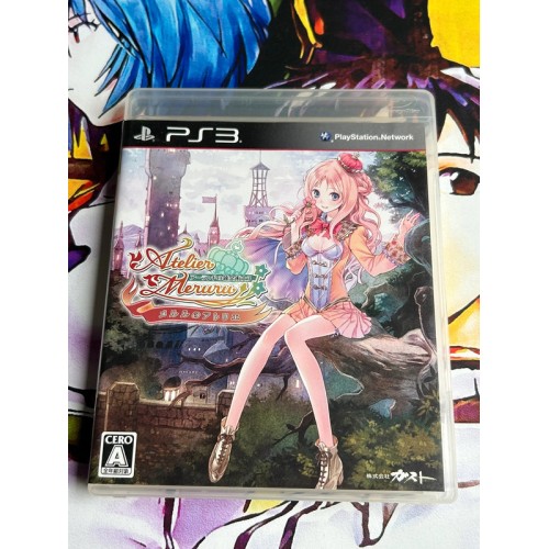 Jaquette jeu Arland no Renkinjutsushi 3 - PS3 - Version Japonaise