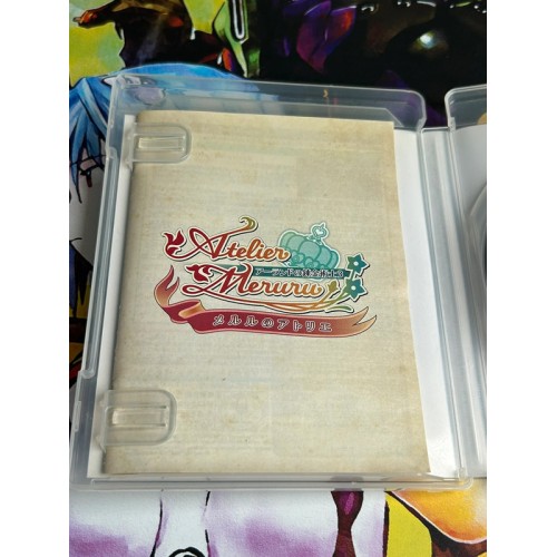 Meruru no Atelier : Arland no Renkinjutsushi 3 - PS3