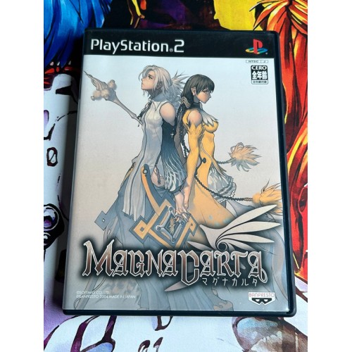 Jaquette jeu Magna Carta - PS2 - Version Japonaise