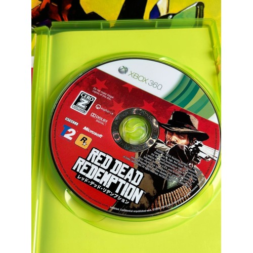 Red Dead Redemption - Xbox 360