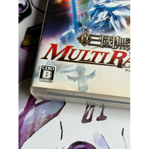 Shin Sangoku Musou : Multi Raid 2 - PSP