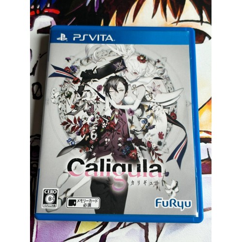 Jaquette jeu Caligula - PS Vita - Version Japonaise