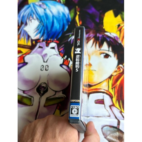 Gyakuten Saiban 5 / Phoenix Wright 5 - 3DS