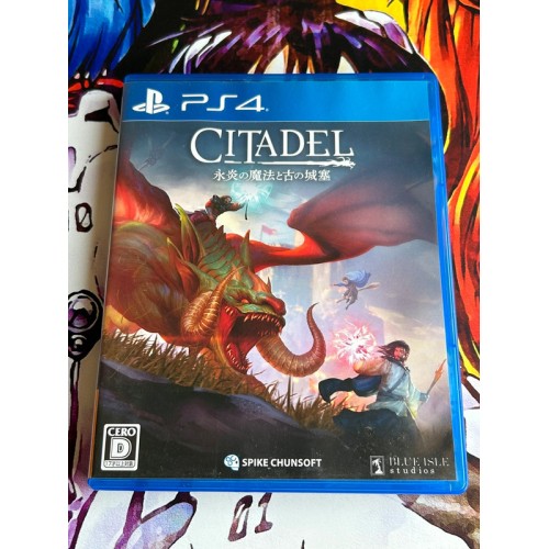 Jaquette jeu Citadel Eikyuu Honoo no Mahou to Inishie no Jousai - PS4 - Version Japonaise