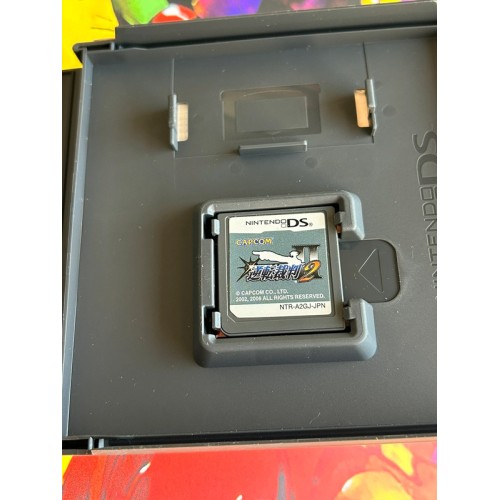 Gyakuten Saiban 2 Nintendo Ds (Best Price) - DS