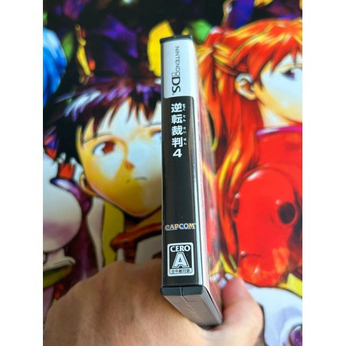 Gyakuten Saiban 4 - New Best Price! 2000 - DS