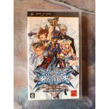 Jaquette jeu BlazBlue: Continuum Shift II - PSP - Version Japonaise