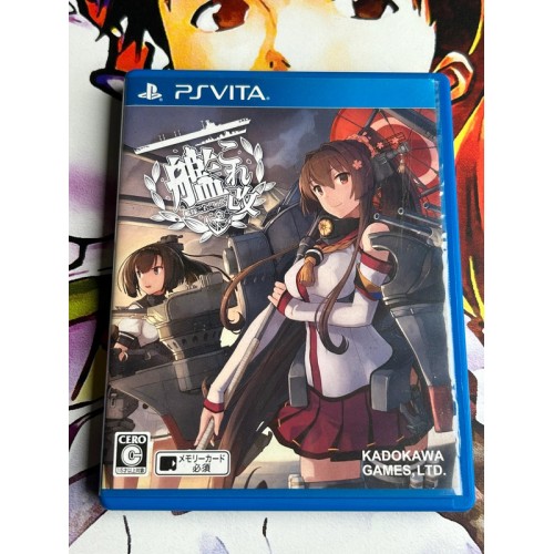 Jaquette jeu Kantai Collection KanColle Kai - PS Vita - Version Japonaise