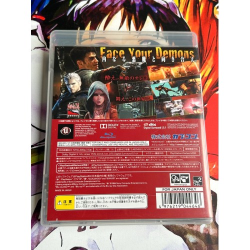 DMC - Devil May Cry - PS3