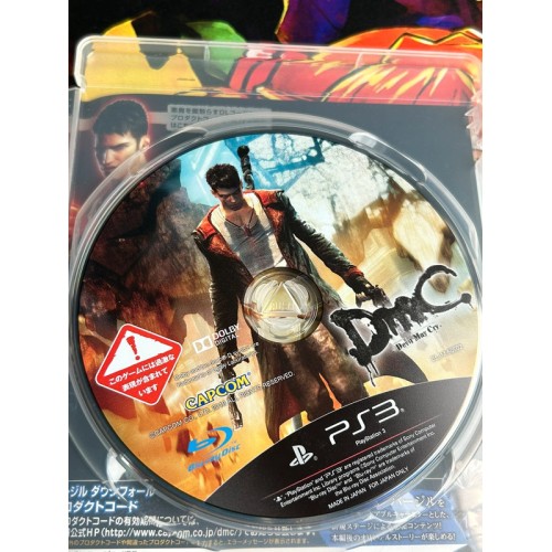 DMC - Devil May Cry - PS3