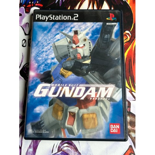 Jaquette jeu Kidou Senshi Mobile Suit Gundam - PS2 - Version Japonaise