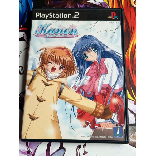 Jaquette jeu Kanon - PS2 - Version Japonaise