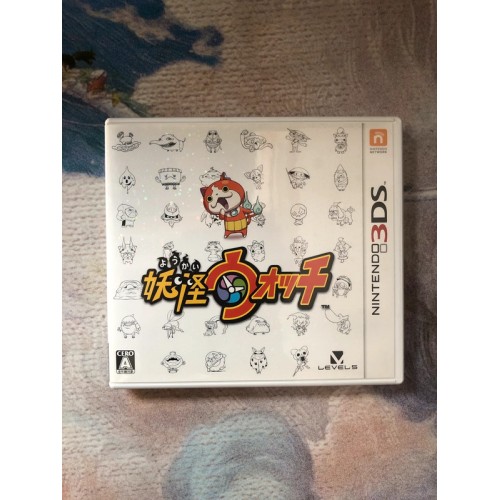 Jaquette jeu Youkai Watch - 3DS - Version Japonaise