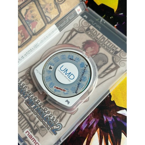 Tales Of the World Radiant Mythology 2 - PSP