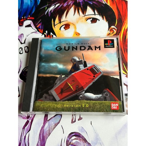 Jaquette jeu Mobile Suit Gundam - Version 2.0 - PS1 - Version Japonaise