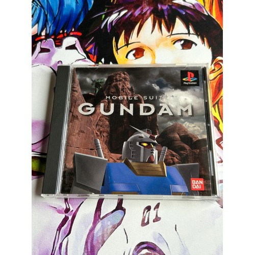 Jaquette jeu Mobile Suit Gundam - PS1 - Version Japonaise