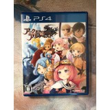 Jaquette jeu Arc of Alchemist - PS4 - Version Japonaise