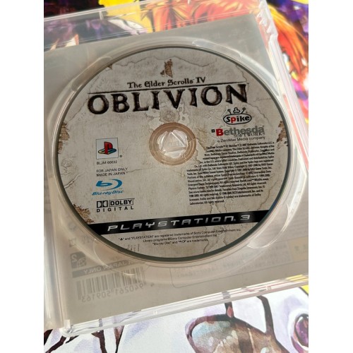The Elder Scrolls IV / 4 : Oblivion - PS3