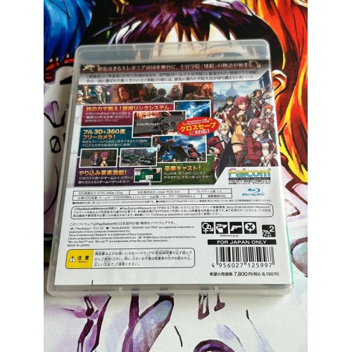Eiyuu Densetsu : Sen no Kiseki - Trails PS3
