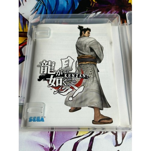 Ryu ga Gotoku Kenzan ! / Yakuza (The Best) - PS3