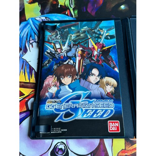 SD Gundam G Generation Seed - PS2