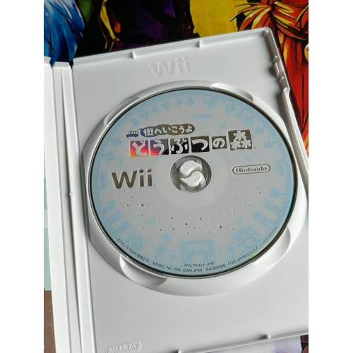 Animal Crossing / Doubutsu no Mori : City Folk - Wii