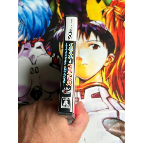 KuruKuru Princess : Figure de KiraKira Koori no Angel - DS