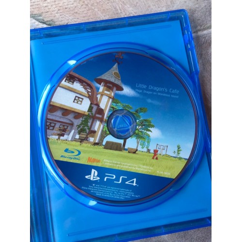 Little Dragons Cafe Himitsu no Ryuu - PS4