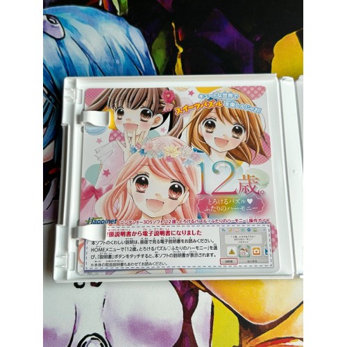 12 Sai : Torokeru Puzzle Futari no Harmony - 3DS