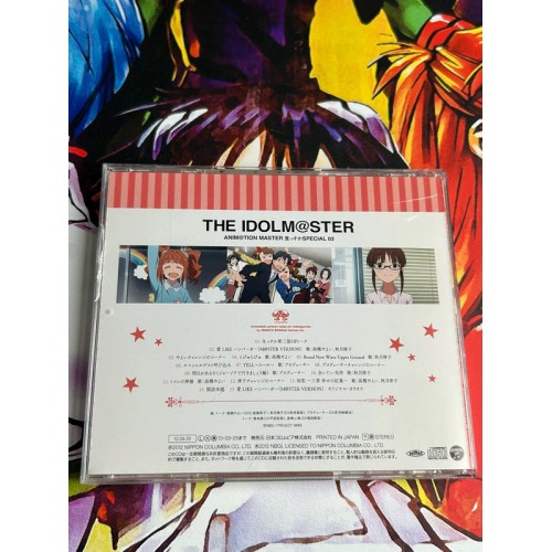The Idolmaster Animation Namassuka Special 03 - CD