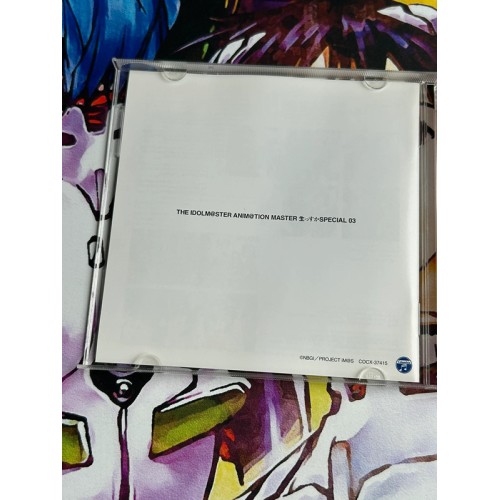 The Idolmaster Animation Namassuka Special 03 - CD