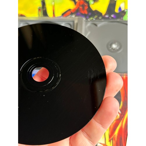 Black / Matrix Cross - PS1