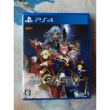Jaquette jeu Fate/EXtella - PS4 - Version Japonaise