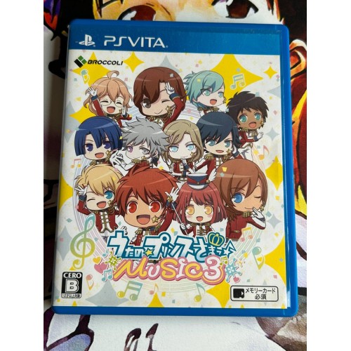 Jaquette jeu Uta no Prince-Sama: Music 3 - PS Vita - Version Japonaise