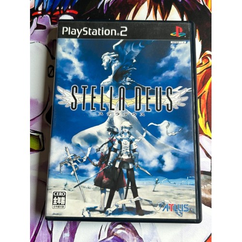 Jaquette jeu Stella Deus - Atlus - PS2 - Version Japonaise
