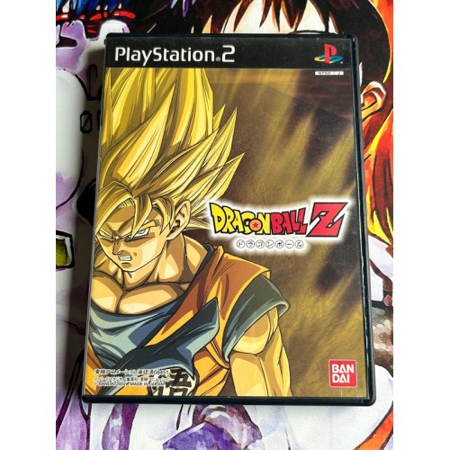 Jaquette jeu Dragon Ball Z / Dragon Ball Z Budokai - PS2 - Version Japonaise