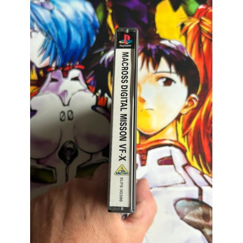 Macross Digital Mission VF-X - PS1