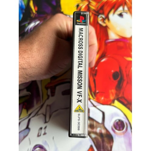 Macross Digital Mission VF-X - PS1