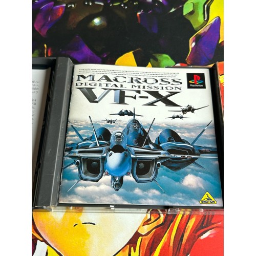 Macross Digital Mission VF-X - PS1