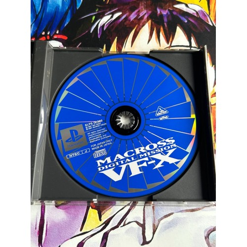 Macross Digital Mission VF-X - PS1