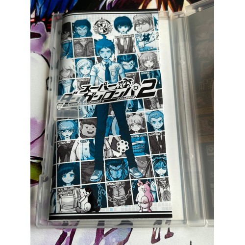 Super Danganronpa 2 - Sayonara Zetsubou Gakuen - PSP